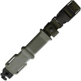 Ontario M9 Combat Knife Sawback With Wire Cutter Scabbard - Rugged Field Ready Blade For Military And Survival by Ontario