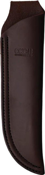 TOPS Knives XL Hunter Fixed Blade Knife - Rugged USA Made With Red Canvas Micarta Handle For Hunters by Ontario