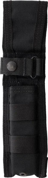 Ontario Black Bird ML5 Camouflage Fixed Blade Knife - 5-Inch Satin Blade With Canvas Micarta Handle by Ontario