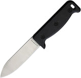 Ontario Black Bird Knife S35VN Full Tang 5in Satin Blade Tan Micarta Handle with MOLLE Sheath for Outdoor Survivalists by Ontario