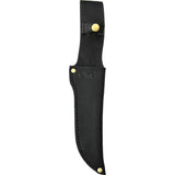 Ontario Seneca Hunter 125th Anniversary Knife - Satin Blade And Black Red Handle by Ontario