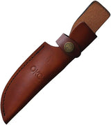 Ontario ADK High Peaks 8178 Fixed Blade Knife - Full Tang Rugged Micarta Handle For Outdoor Survival by Ontario
