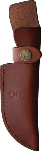 Ontario Hiking Knife 8187 Full Tang 3.75 Inch Satin Blade For Hikers Micarta Handle Lanyard Hole by Ontario