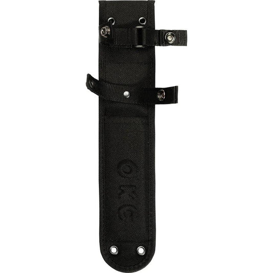 Ontario Stealth Fixed Blade 8198 Knife With S35VN Blade Full Tang Partially Serrated Outdoor Survival Knife by Ontario
