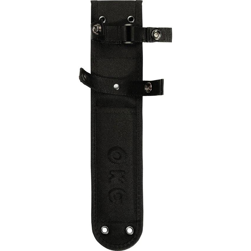 Ontario Stealth Fixed Blade 8198 Knife With S35VN Blade Full Tang Partially Serrated Outdoor Survival Knife by Ontario