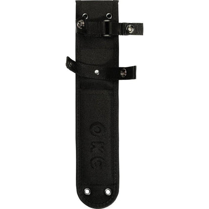 Ontario Stealth Fixed Blade 8198 Knife With S35VN Blade Full Tang Partially Serrated Outdoor Survival Knife by Ontario