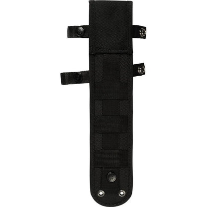 Ontario Stealth Fixed Blade 8198 Knife With S35VN Blade Full Tang Partially Serrated Outdoor Survival Knife by Ontario
