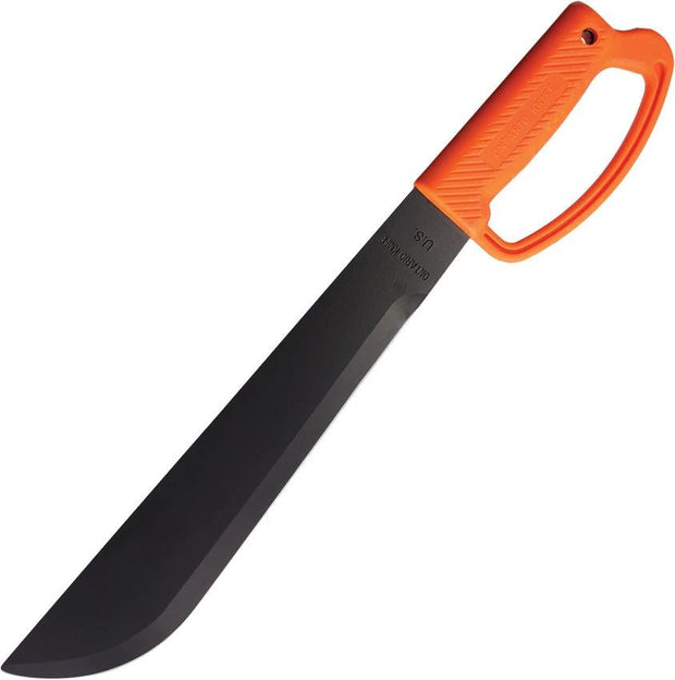 Ontario Camper Machete Orange ON8512 12" DGUARD ORANGE by Ontario