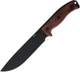 Ontario RAT-7 Adventurer Knife Full Tang 7.25 Inch Blade Laminate Wood Handle Outdoor Survivalists by Ontario
