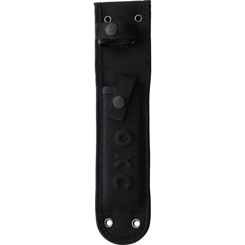 Ontario RAT 3 Gobar Fixed Blade Knife With Full Tang Micarta Handle And Coated Carbon Steel For Outdoor Enthusiasts by Ontario