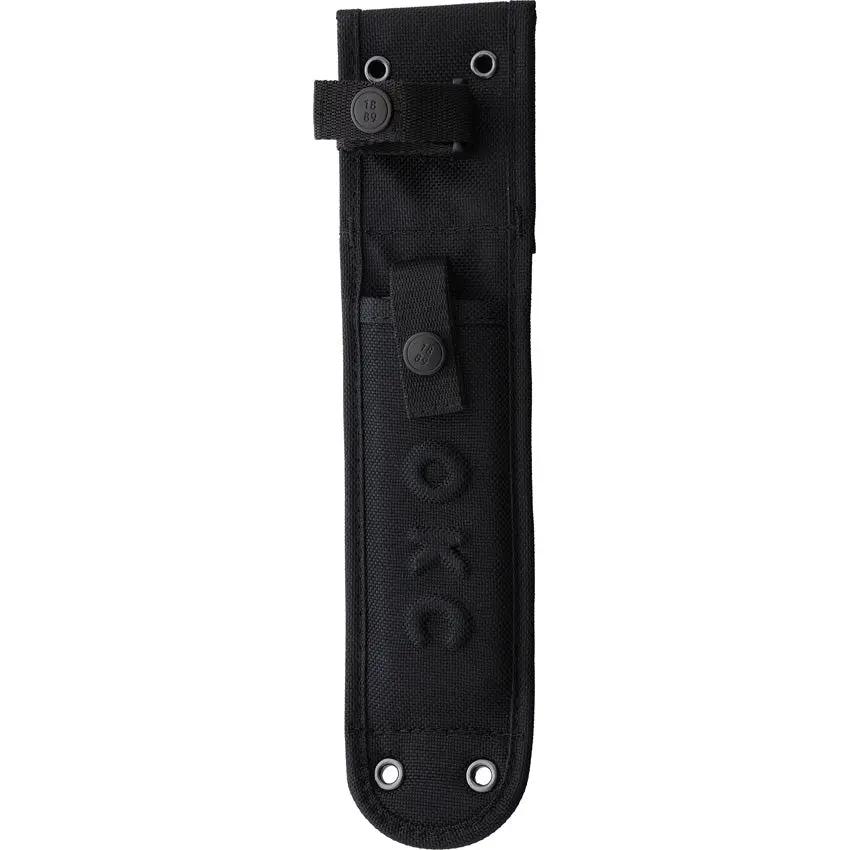 Ontario RAT 3 Utility Knife - Full Tang 3.5 Inch Blade With Micarta Handle For Outdoor Adventurers by Ontario