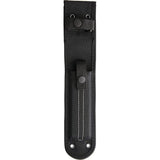 Ontario TAK-1 Knife - Rugged Fixed Blade With 4.63 Inch Drop Point And Green Linen Micarta Handle With Nylon Sheath by Ontario