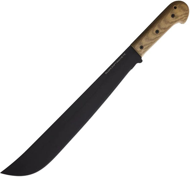 Ontario Bushcraft Machete w/Nylon 8695SEC by Ontario