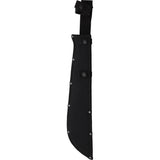 Ontario Bushcraft Machete 16 Inch Full Tang Canvas Micarta Handle - Rugged Nylon Sheath Included by Ontario