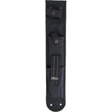 Ontario Bushcraft Woodsman Knife - 9in Satin Drop Point Blade With Full Tang And Nylon Sheath by Ontario