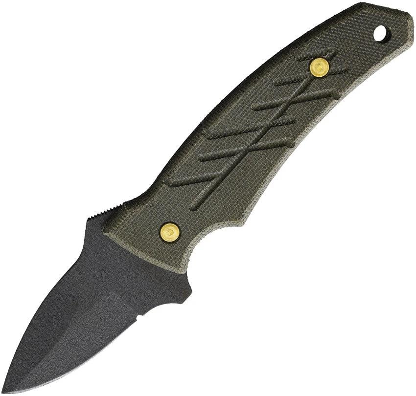 Ontario Nona Fixed Blade Knife Micarta Full Tang Outdoor by Ontario