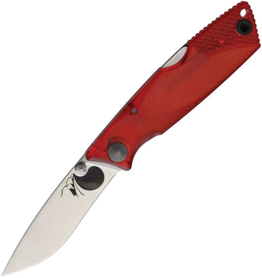 Ontario Lockback Ice Series 8798RED by Ontario