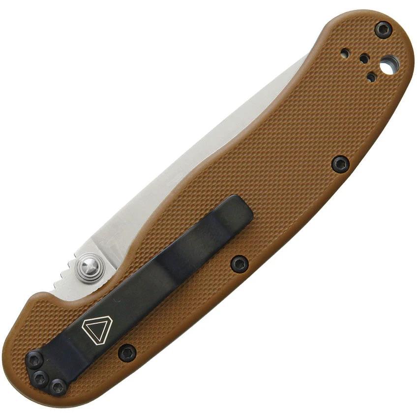 Ontario Watermelon Knife ON8828C 12 Inch 3Cr13 Stainless Full Tang With Rugged Red White Blue Handle For Pros by Ontario
