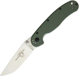 Ontario RAT II Linerlock OD Green 8828OD by Ontario