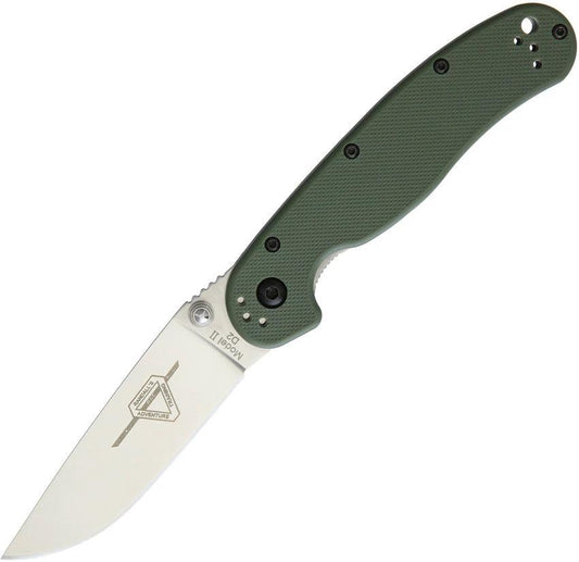 Ontario RAT II Linerlock OD Green 8828OD by Ontario