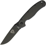 Ontario RAT II Linerlock CF 8838 Carbon Fiber Handle EDC Tactical Knife For Everyday Carry by Ontario