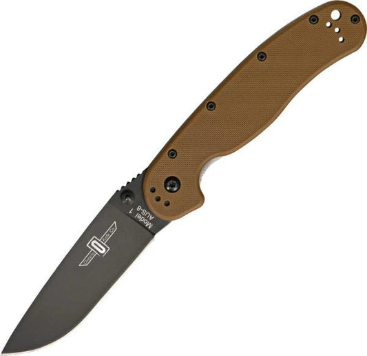 Ontario RAT I Folding Knife BRK Exclusive For EDC Enthusiasts 3.5in AUS 8 Blade Durable by Ontario