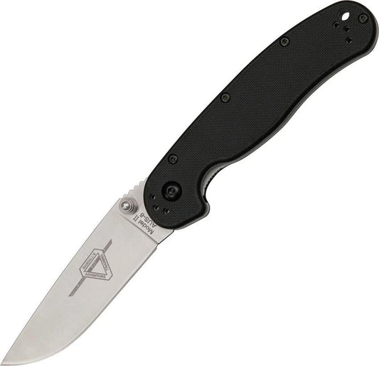 Ontario RAT II Folder Black O8860 by Ontario