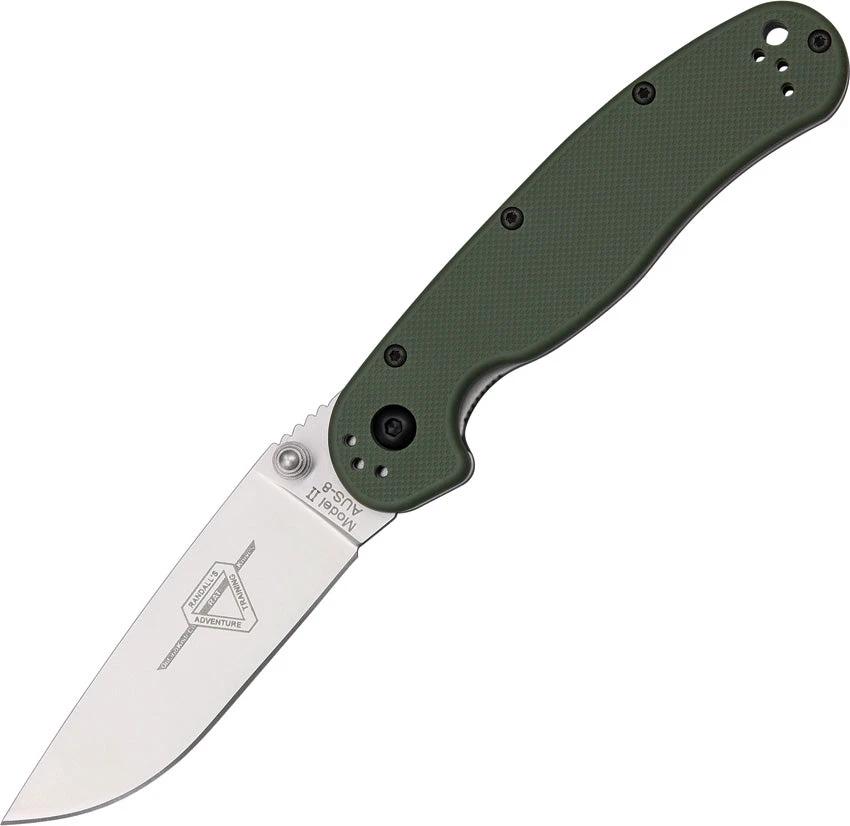 Ontario RAT II Folder OD Green 8860OD by Ontario