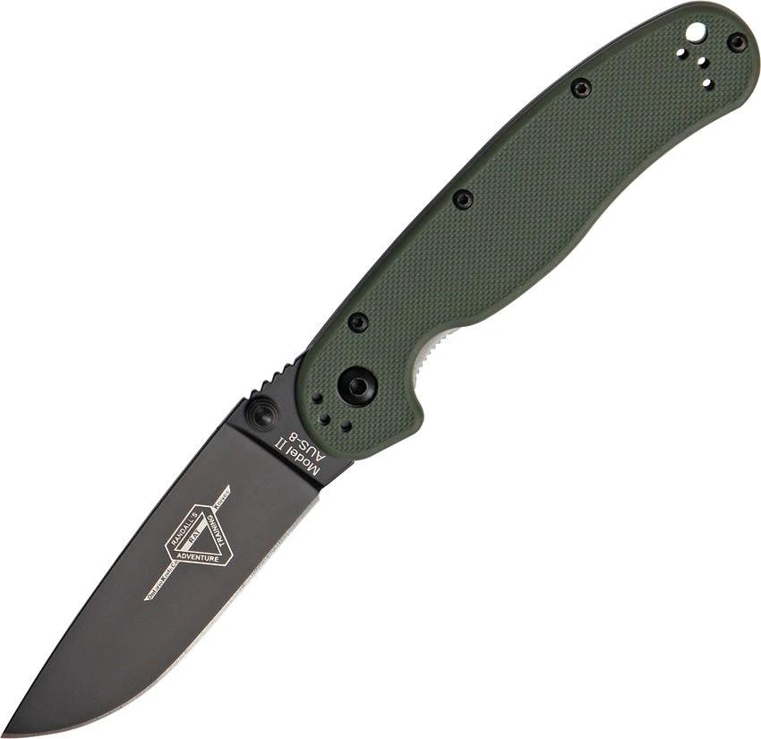 Ontario RAT II Folder OD Green 8861OD by Ontario
