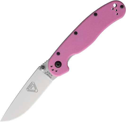Ontario RAT II Linerlock Pink Nylon 8862 by Ontario