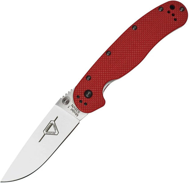 Ontario RAT I Linerlock Red O8864 by Ontario