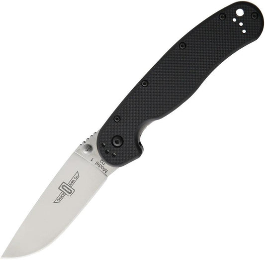 Ontario RAT I Linerlock Black 8867 by Ontario