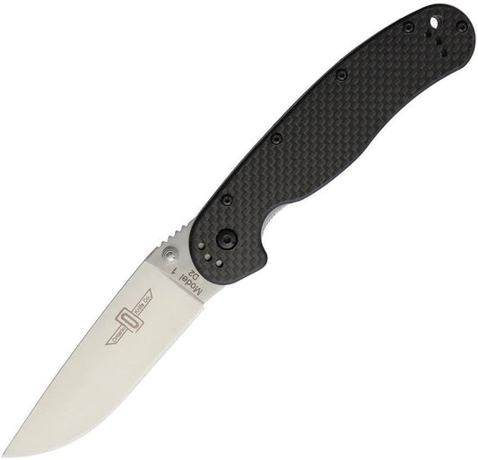 Ontario RAT I Carbon Fiber D2 Steel 8867CF by Ontario