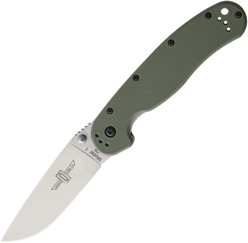 Ontario RAT I Linerlock OD Green 8867OD by Ontario