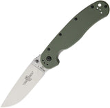 Ontario RAT I Linerlock OD Green 8867OD by Ontario