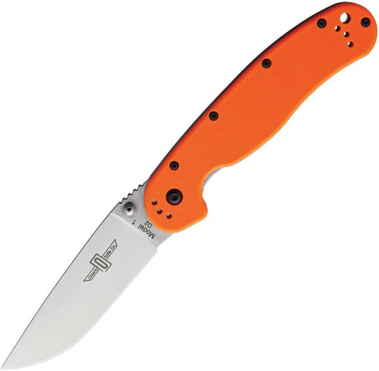 Ontario RAT I Linerlock Orange D2 8867OR by Ontario
