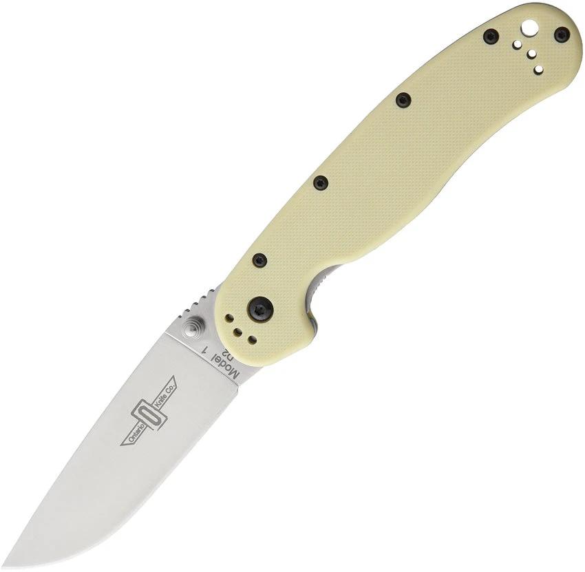 Ontario RAT I Linerlock Tan 8867TN by Ontario