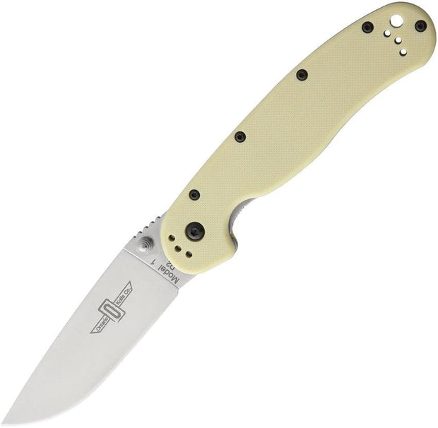 Ontario RAT I Linerlock Tan 8867TN by Ontario