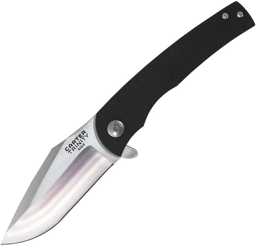 Ontario Carter Trinity Framelock 8877 by Ontario