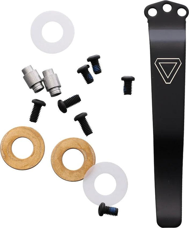 Ontario RAT I Parts Kit Replacement For Rat I Folder Black Finish Essential Bulk Packed For Outdoor Enthusiasts by Ontario