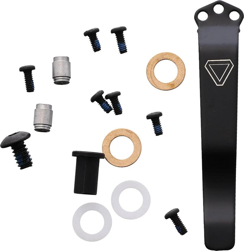 Ontario RAT II Repair Kit ON8891 Premium Replacement Parts For Folding Knife Enthusiasts Black Finish by Ontario