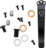 Ontario RAT II Repair Kit ON8891 Premium Replacement Parts For Folding Knife Enthusiasts Black Finish by Ontario
