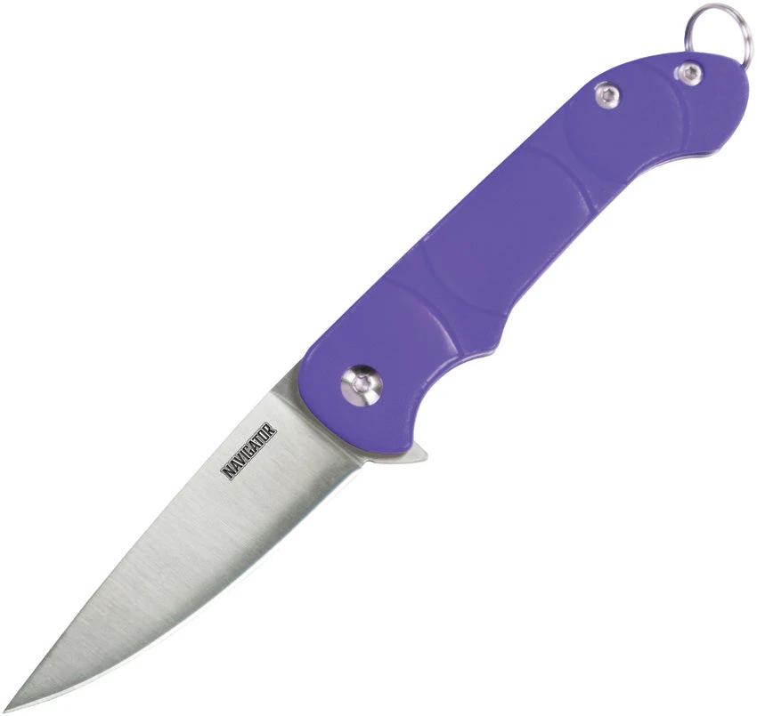 Ontario OKC Navigator Linerlock Pur 8900 PURPLE by Ontario