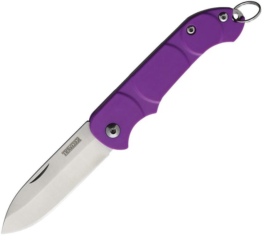 Ontario OKC Traveler Folder Purple 8901PUR by Ontario