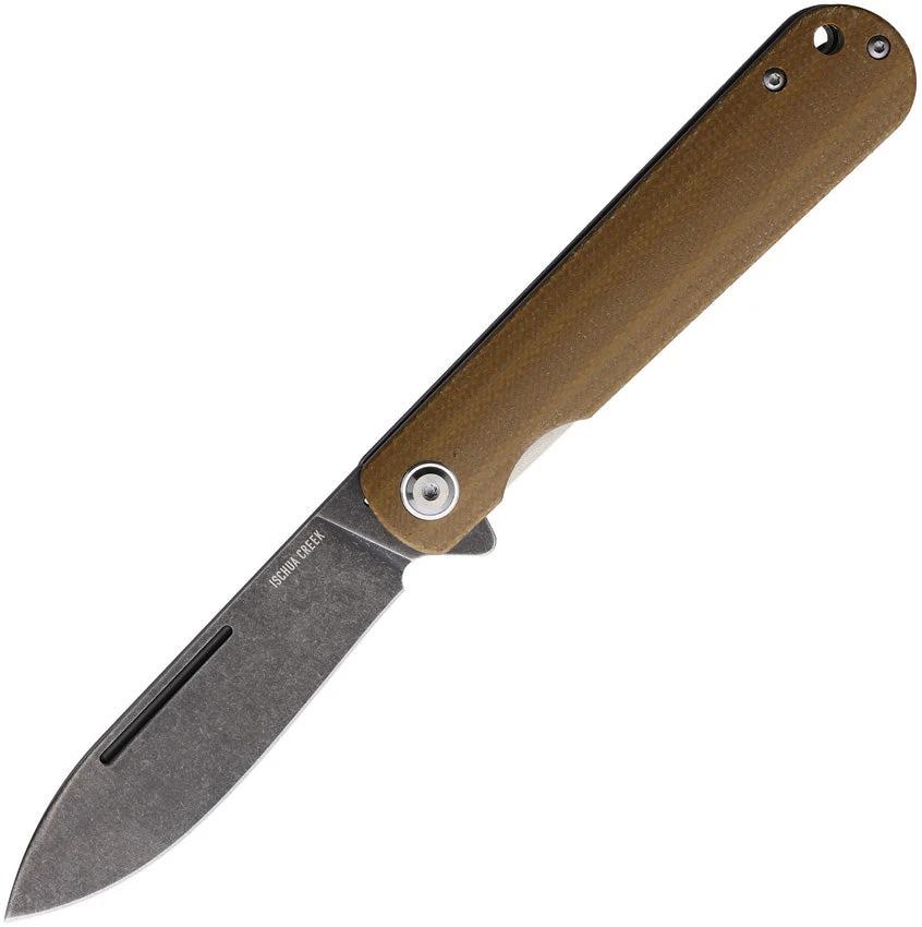 Ontario Ischua Creek Linerlock LL8226-45TC by Ontario