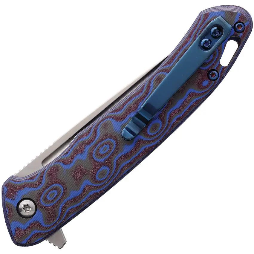 Ontario Outcast Linerlock Tactical Knife - 3.5in Satin D2 Blade, G10 Handle, Extended Tang For EDC Enthusiasts by Ontario