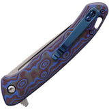 Ontario Outcast Linerlock Tactical Knife - 3.5in Satin D2 Blade, G10 Handle, Extended Tang For EDC Enthusiasts by Ontario