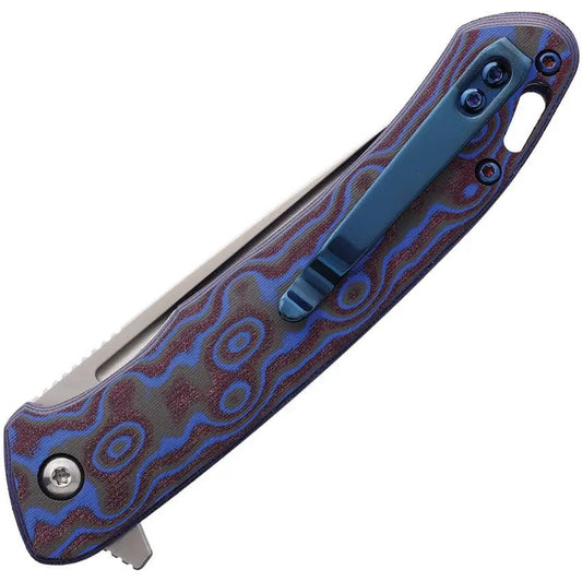 Ontario Outcast Linerlock Tactical Knife - 3.5in Satin D2 Blade, G10 Handle, Extended Tang For EDC Enthusiasts by Ontario