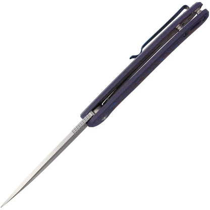 Ontario Outcast Linerlock Tactical Knife - 3.5in Satin D2 Blade, G10 Handle, Extended Tang For EDC Enthusiasts by Ontario