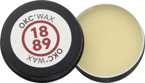 Ontario OKC Wax 2 Oz - Heritage Inspired Protective Wax For Knives And Leather Gear by Ontario